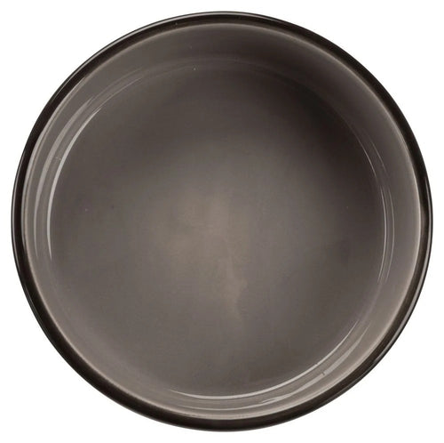 Ceramic Food & Water Bowl for Dog & Cat – 1.4lt / Ø20cm Brown